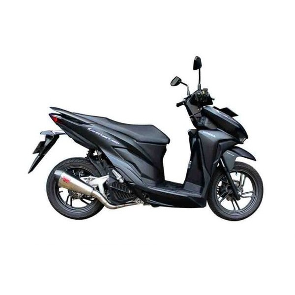 Original R9 Racing Exhaust Zeta-R Ss Series Vario New 125 150 Zeta Stainless Steel Free Db Killer Or