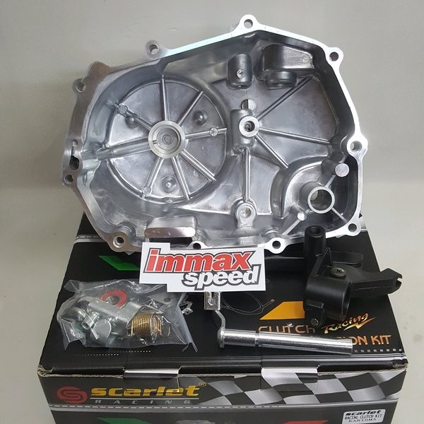 Bak Kopling Scarlet Manual Karisma Supra 125 X Supra125 Hsx Kharisma Kirana No Syscast Sys Cast Tdr 