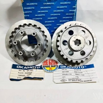 Kaki 6 Dan Lawan Almunium Rumah Kampas Kopling L2G L2Sn Yb L2 Super Se Termurah Langka