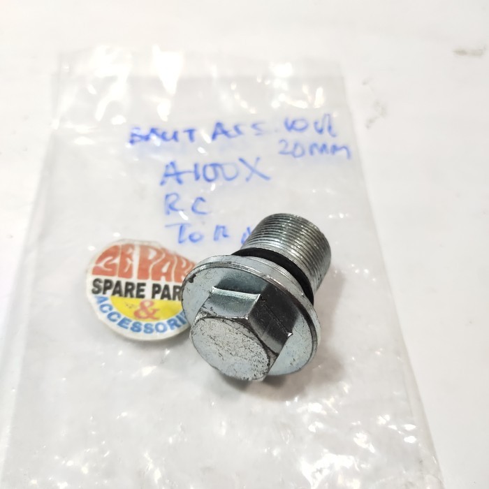 Baut As Shock Depan Atas A100 X Rc Tornado Termurah Langka