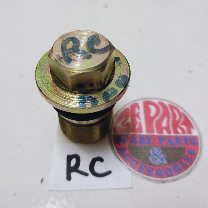 Baut As Shock Depan Rc100 A100 X Rc 100 80 Drat 20Mm Termurah Langka