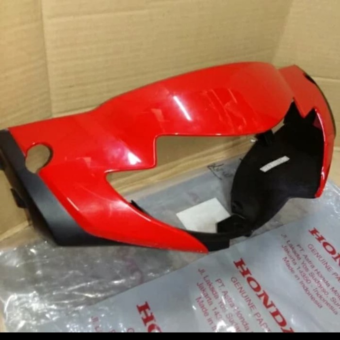 Batok Depan Supra X 125 Merah Orisinil Hgp 53205-Ktm-860Fmv Termurah Langka