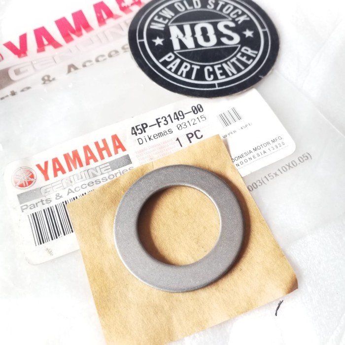 Washer Spring Upper Ring Suling Shock Depan Yamaha R25 Byson Original Termurah Langka
