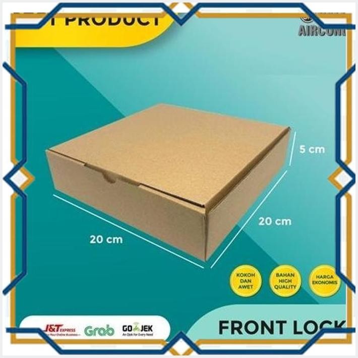 

[BAL] KARDUS DUS BOX PIZZA KOTAK KARTON 20X20X5 DIE CUT KOTAK PAKET ONLINE