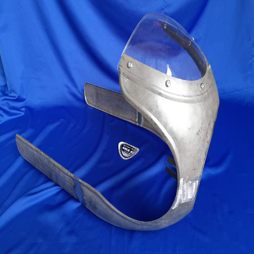 Fairing Lampu Depan Caferacer Kawasaki W175, Honda Megapro, Tiger, Termurah Langka