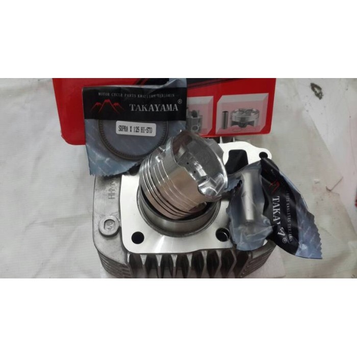 Blok Seher Supra X 125 Helm In Block Seher Supra X 125 H.I Termurah Langka