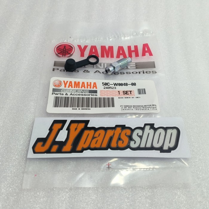 Baut Nepel Buangan Angin Kaliper Belakang Vixion Nvl Nva Mx King Termurah Langka