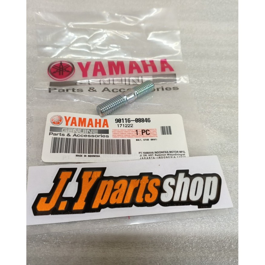 Baut Nap Gear R15 V3 R15M Mt15 Xsr Vixion R 155 Ori Ygp 90116-08846 Termurah Langka