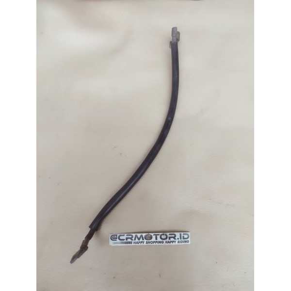 Kabel Massa Masa Aki Ground Negatif Cable Accu Batery Honda Megapro Lama Hiu Ori Copotan Motor Termu