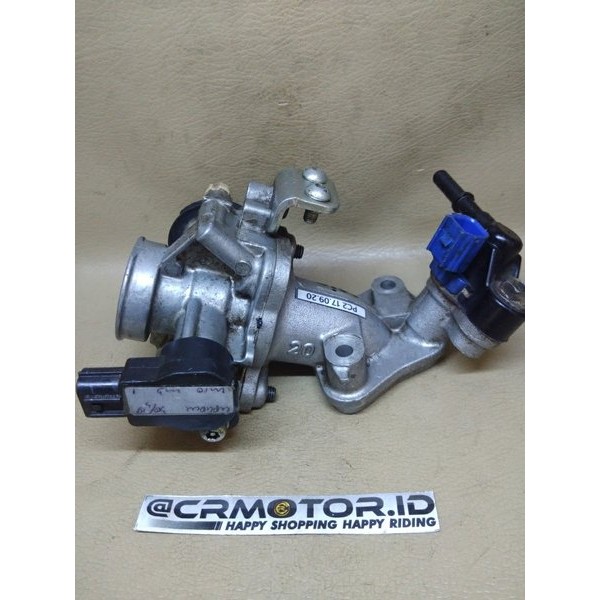 Throttlebody Throttle Body Karburator Injeksi Yamaha Mio M3 Ori Copotan Motor Termurah Langka