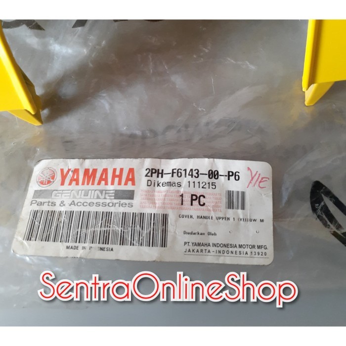Batok Depan Mio M3 Kuning Original Ygp 2Phf614300P6 Termurah Langka