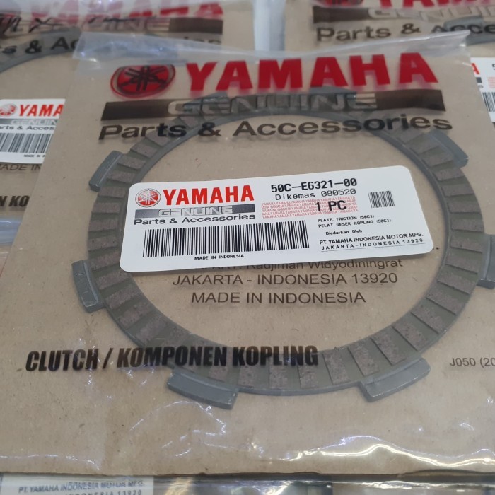 Kampas Kopling Jupiter Mx New 2011 Original Ygp 50C E6321 00 Termurah Langka