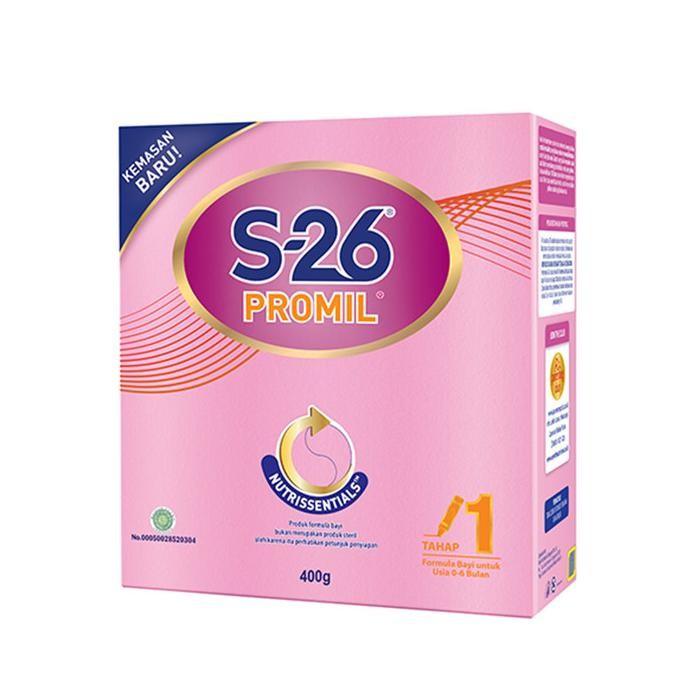 Grosir S-26 Promil Tahap 1 Susu Formula Bayi 0-6 Bulan 400 G