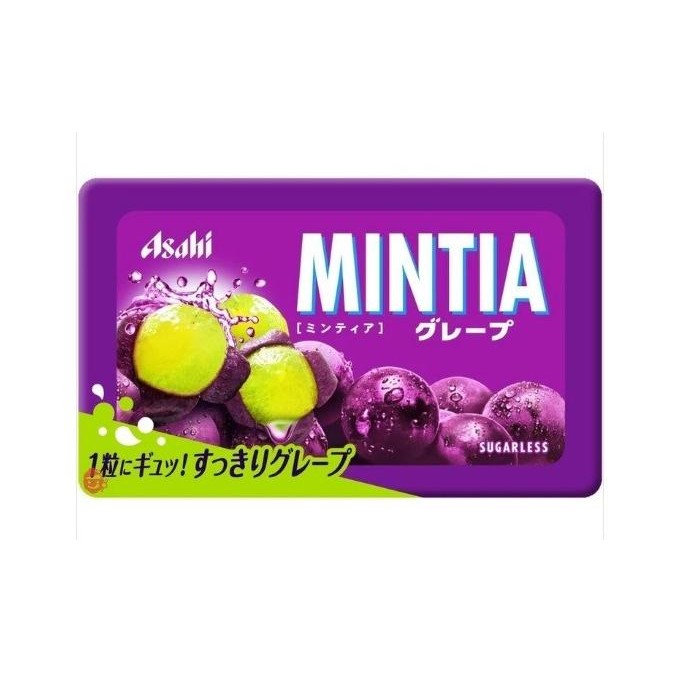 

NEW PRODUK MINTIA ASAHI CANDY SUGARLESS/ MINTIA BREEZE/ MINTIA CANDY JAPAN !!!!!