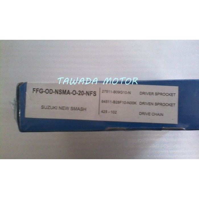 Gir Set Fscm Suzuki New Smash Termurah Langka