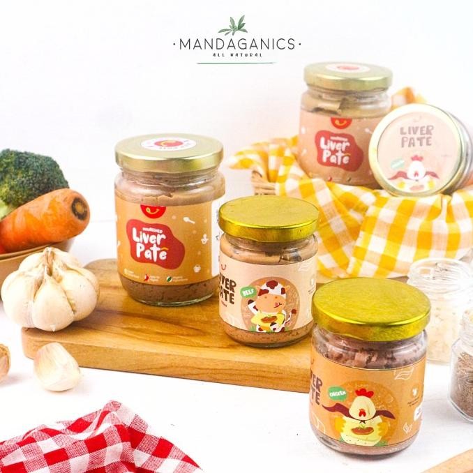 Promo Chicken Liver Pate | Beef Liver Pate | Mpasi Bayi Tinggi Nutrisi