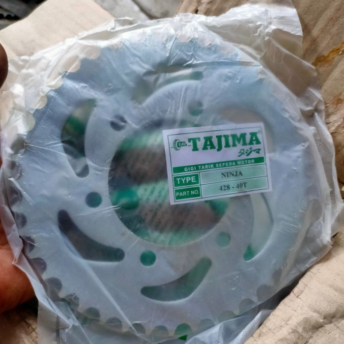 Gir Gear Belakang Kawasaki Ninja R 40T-428 Termurah Langka