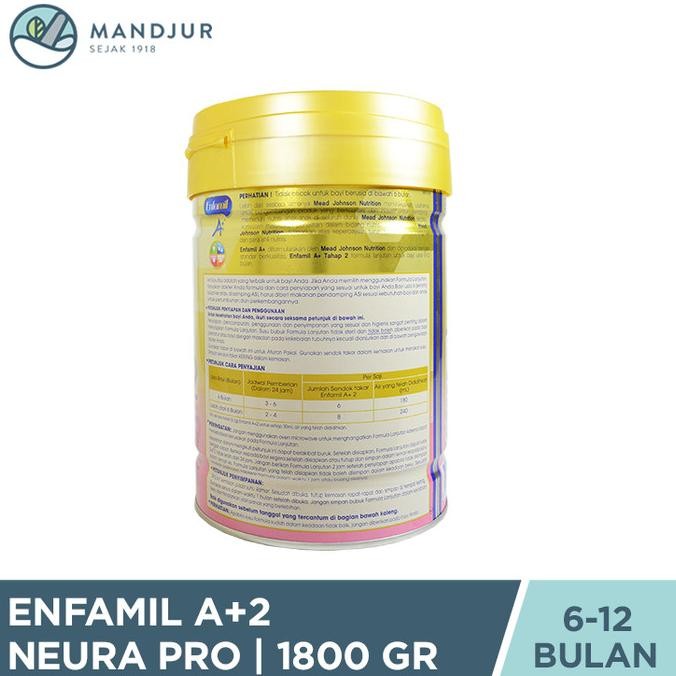 Sale Enfamil A+2 Susu Formula Bayi 800 Gr - 3 Pcs