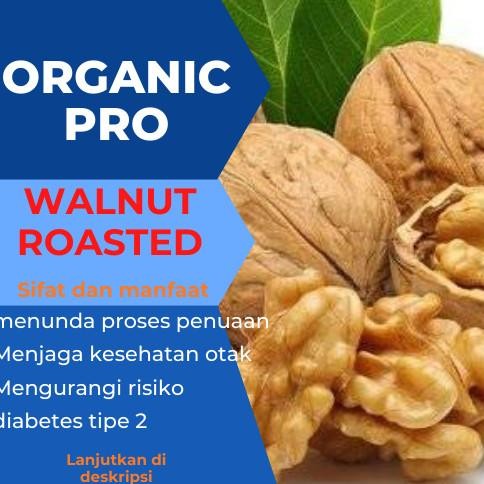 

READY STOCK WALNUT ROASTED 1KG, WALNUT PANGGANG !!!!!