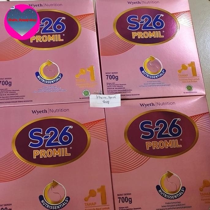 Grosir S26 Promil Tahap 1