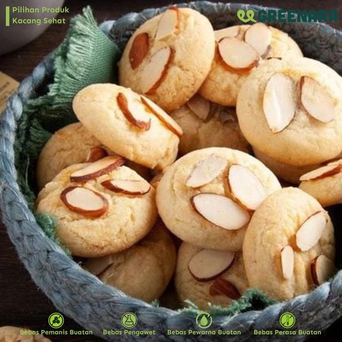 

BIG SALE KACANG ALMOND PANGGANG 1KG / ROASTED ALMOND !!!!!