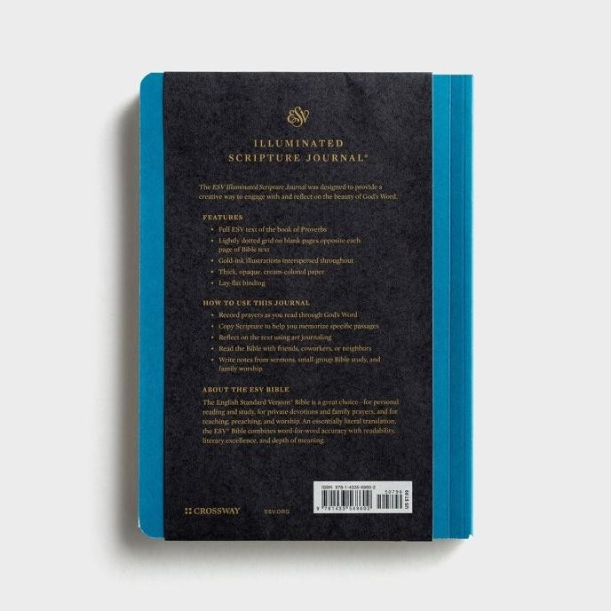 

TERBARU ESV SCRIPTURE JOURNAL: OLD TESTAMENT, BUKU JURNAL ROHANI !!!!!