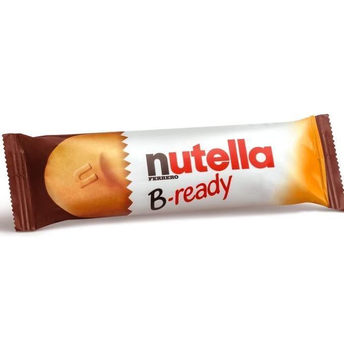 

NEW PRODUK NUTELLA B READY CRISPY WAFER T1 ISI 36PCS X 22GR !!!!!
