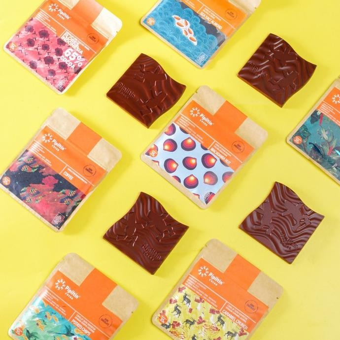 

TERBARU PIPILTIN COCOA DARK CHOCOLATE - CHOCOLATE BAR RANSIKI PAPUA 72% !!!!!