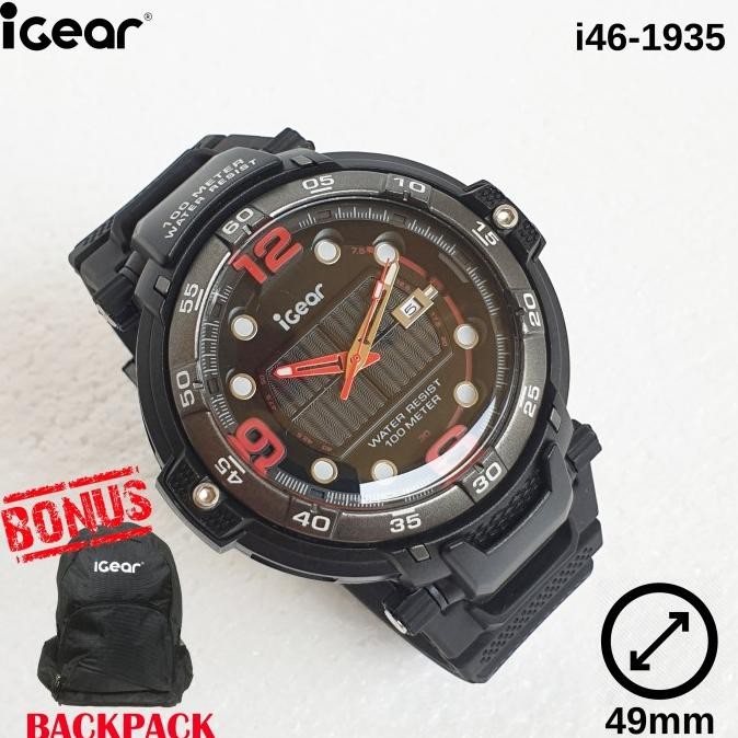 Sale Jam Tangan Pria Igear I46-1935 Original Murah