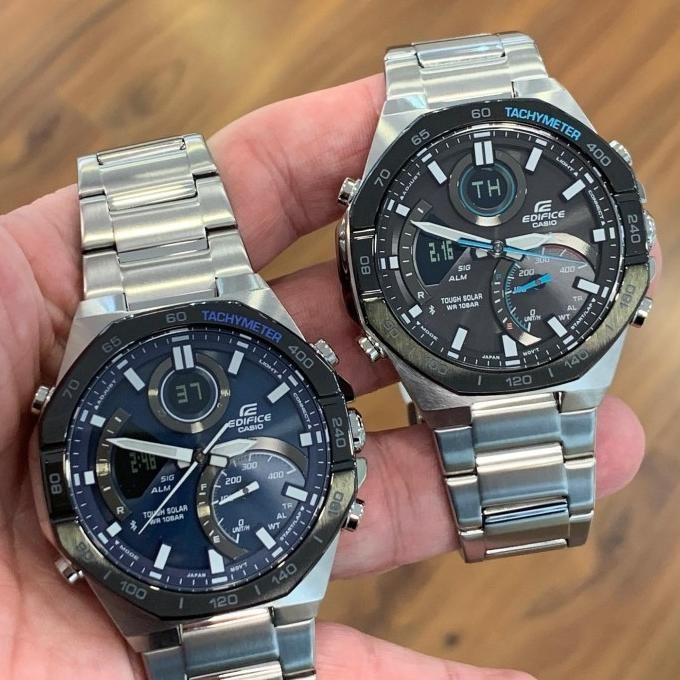 Promo Casio Edifice Ecb-950Db-2Adf / Edifice Ecb950Db-2A Original & Garansi