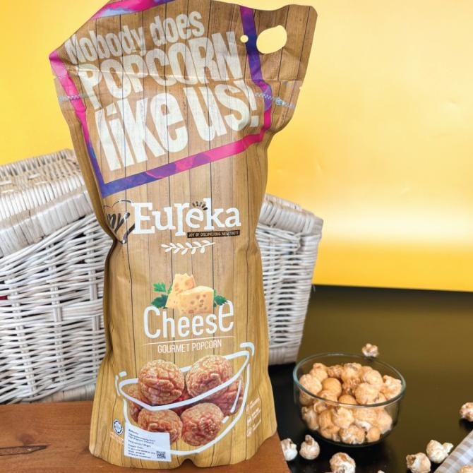 

NEW PRODUK EUREKA POPCORN CHEESE PACKS !!!!!