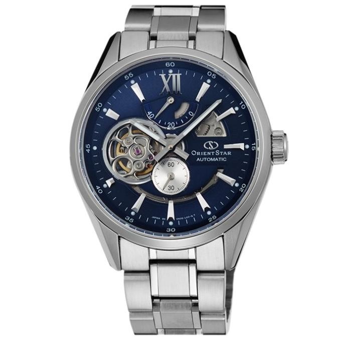 Murah Orient Star Sdk05002D Classic Automatic Open Heart Blue Dial