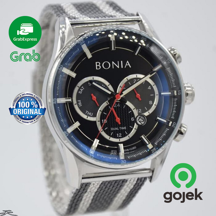 Jam Tangan Bonia Pria Terbaru Original Sporty - Jam Bonia Cowok Ori