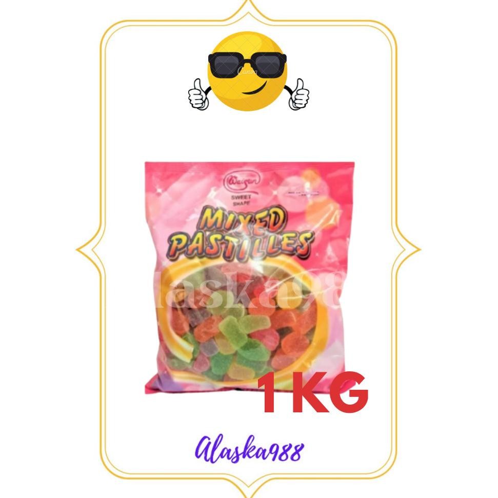 

BIG SALE PERMEN WAISUN FRUIT/ PERMEN JELLY/ MIX JELLY 1KG !!!!!