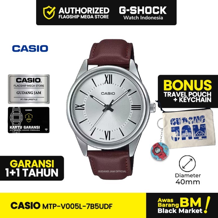 Casio General Mtp-V005L-7B5Udf Mtp-V005L Mtp-V005 Mtpv005L Mtp V005L