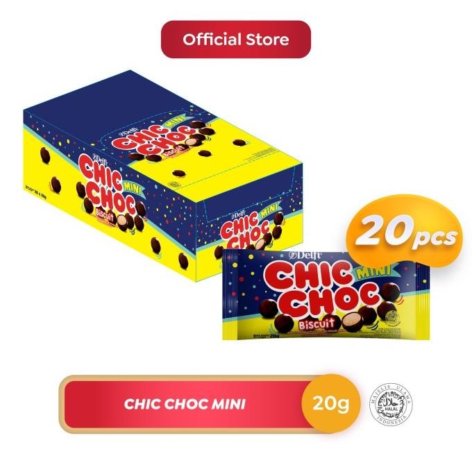 

BIG SALE DELFI CHIC CHOC MINI 20 G ( 20 PCS / BOX ) !!!!!