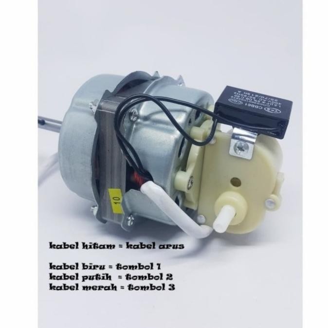 Ori - Dinamo Kipas Angin Model Cosmos 16" & 12" inchi Body Besar Termurah