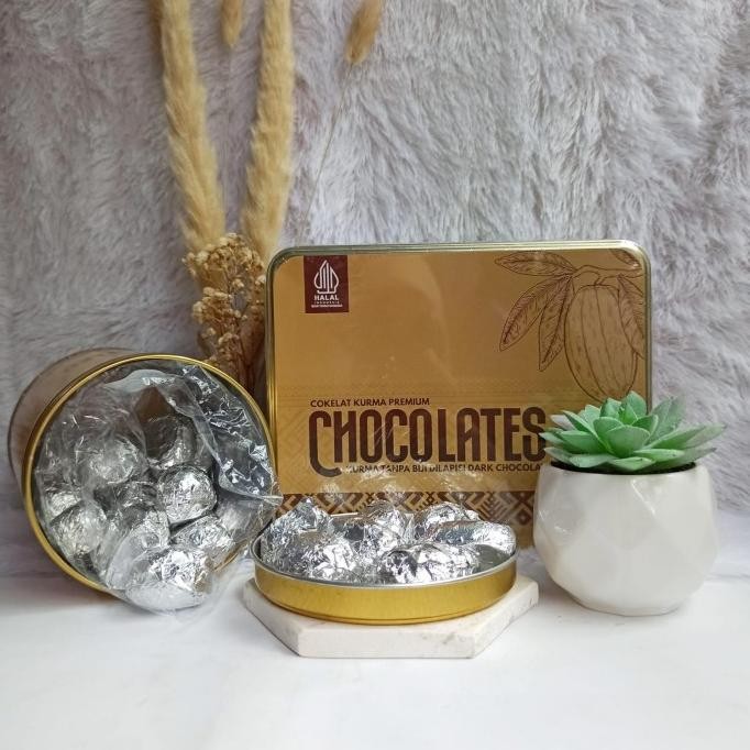 

Kurma Coklat Chocodates Dark Chocolate Dazerlate Zero Sugar Premium Shop_Fernan