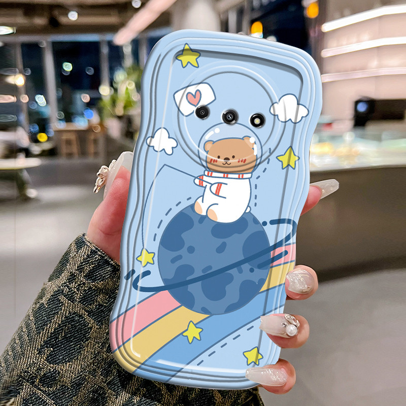 Casing Hp Untuk Xiaomi Redmi A3 A3x A1 A2 POCO C61 Case Casing pola bintang Cesing HP Softcase Silik
