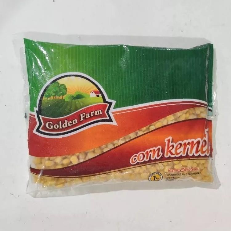 

Golden Farm Corn Ernel 1 G Jagung Pipil Beu Jagung Frozen