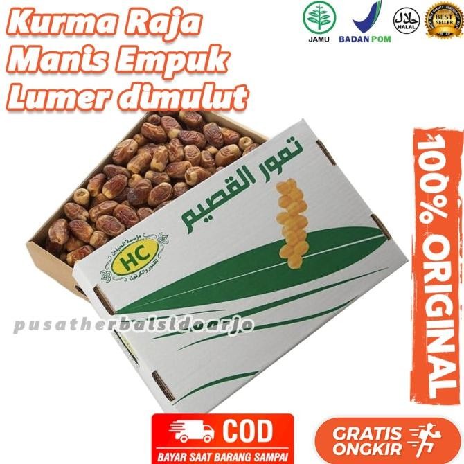 

KURMA SUKARI AMIRA 3 KG GRADE A KUALITAS SEGAR