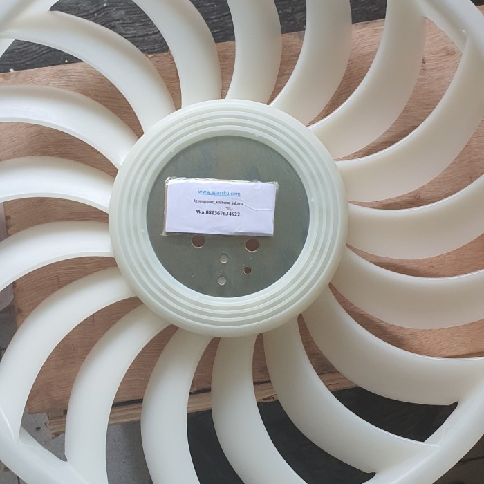 KIPAS RADIATOR FORKLIFT TOYOTA 7FD35/7FD50