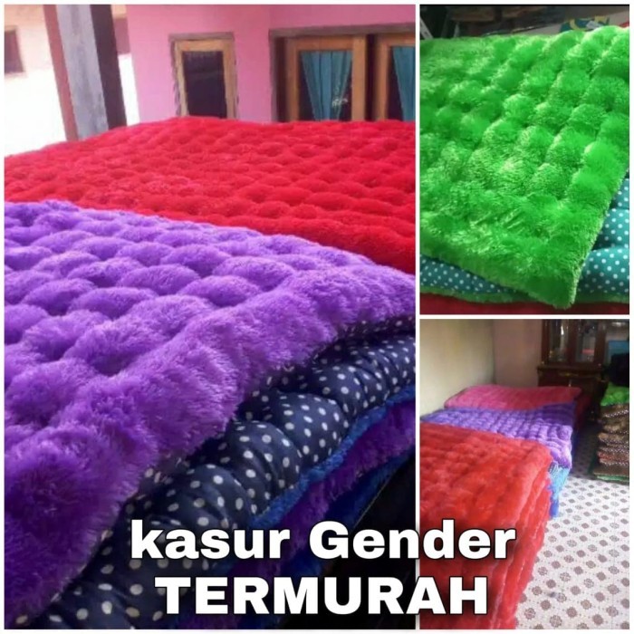 Kasur Gender Bulu Rasfur / Karpet Gender Termurah