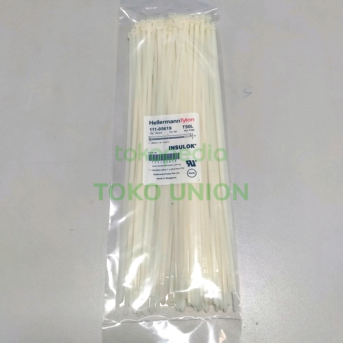 

HOT SALE! Kabel ties insulok T50L 38cm