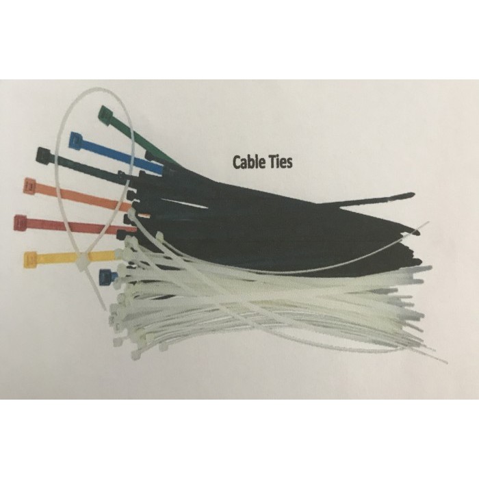 

cable ties / kabel ties hitam/putih 50cmx7.6