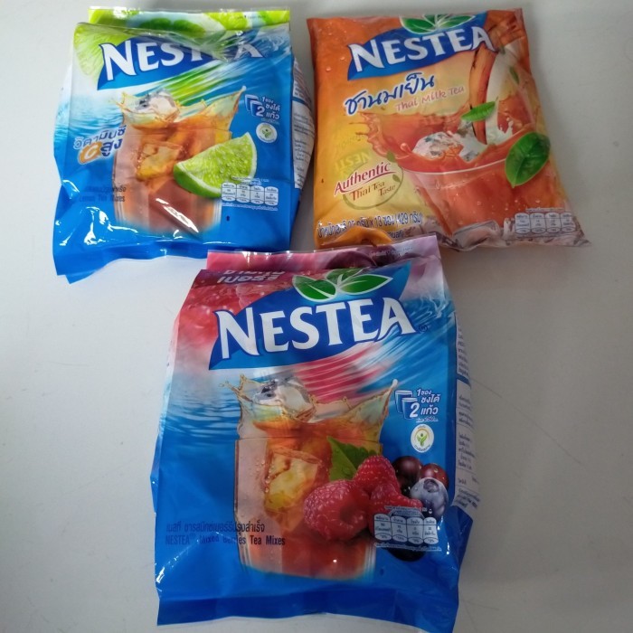 

Ready - Nestea Thai Milk Tea Mixed Berries Lemon Tea