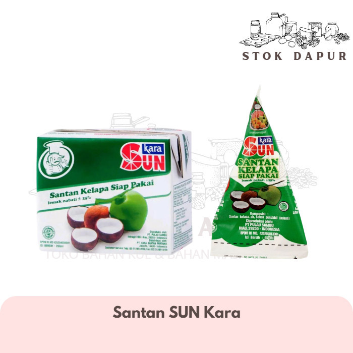 

Sun Kara Santan Kelapa Best Seller