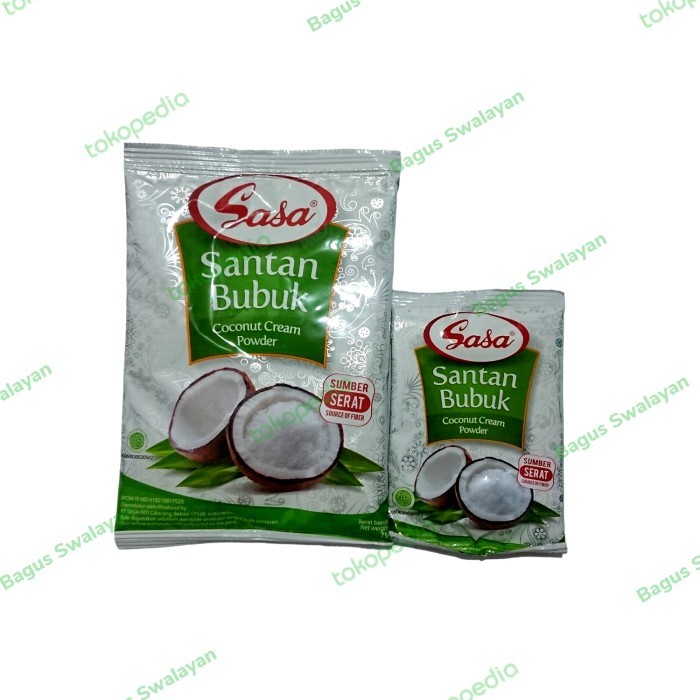 

Sasa Santan Bubuk 75Gr, 20Gr Best Seller
