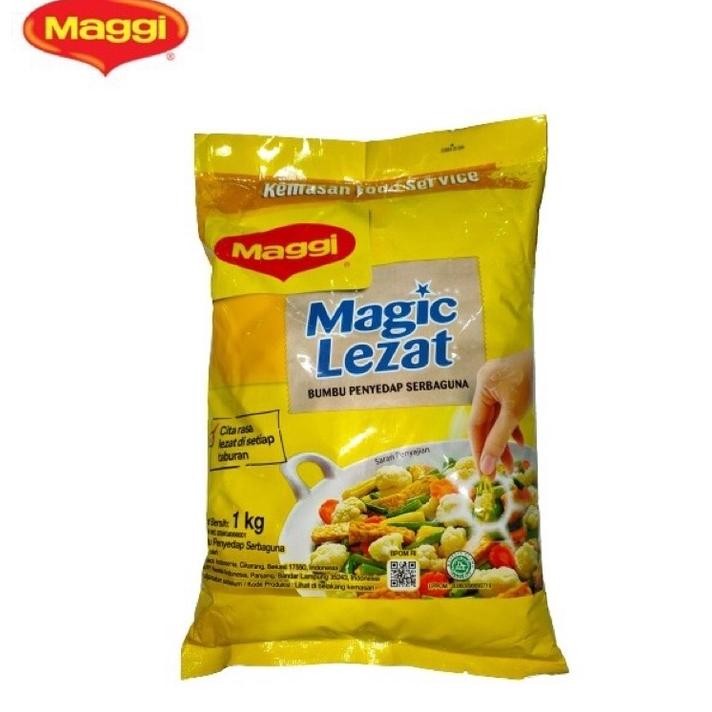 

Maggi Magic Lezat 1G Bumbu Yedap