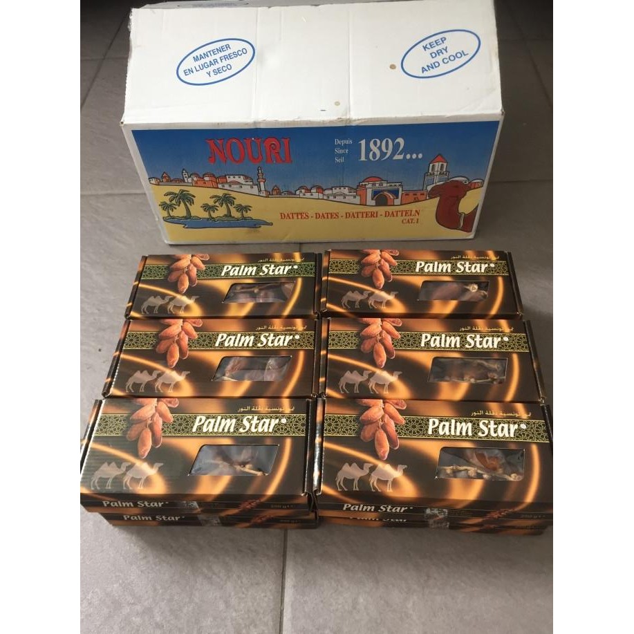 

Kurma Palm Star Tunisia 1 Dus (Isi : 24 Pack) Fresh Import Shop_Fernan